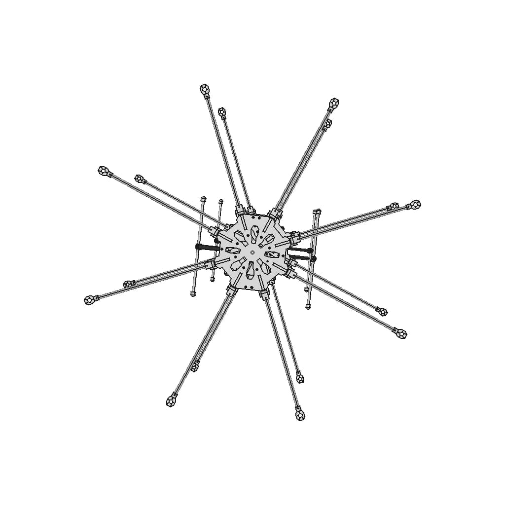 Octocopter Drone - Standard Mechanical Component_270_0_degree_snapshot
