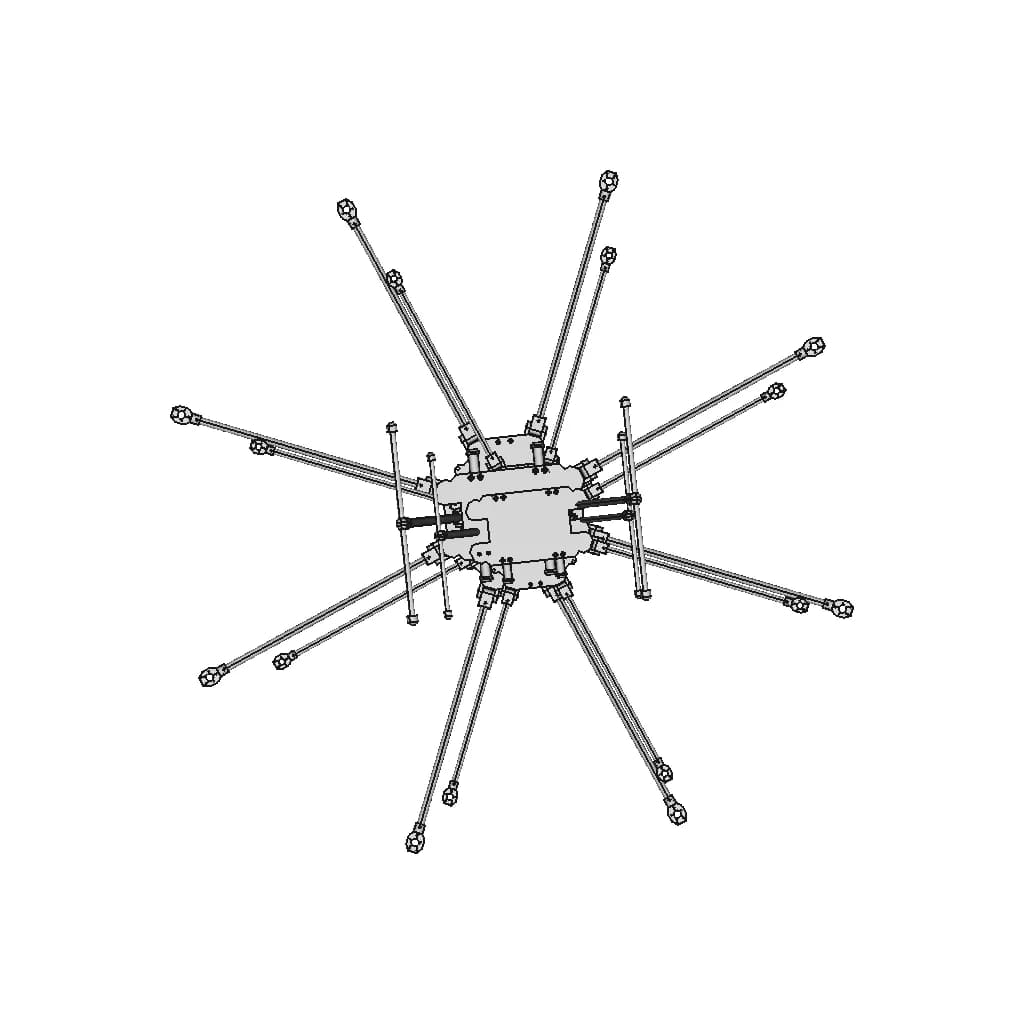 Octocopter Drone - Standard Mechanical Component_90_0_degree_snapshot