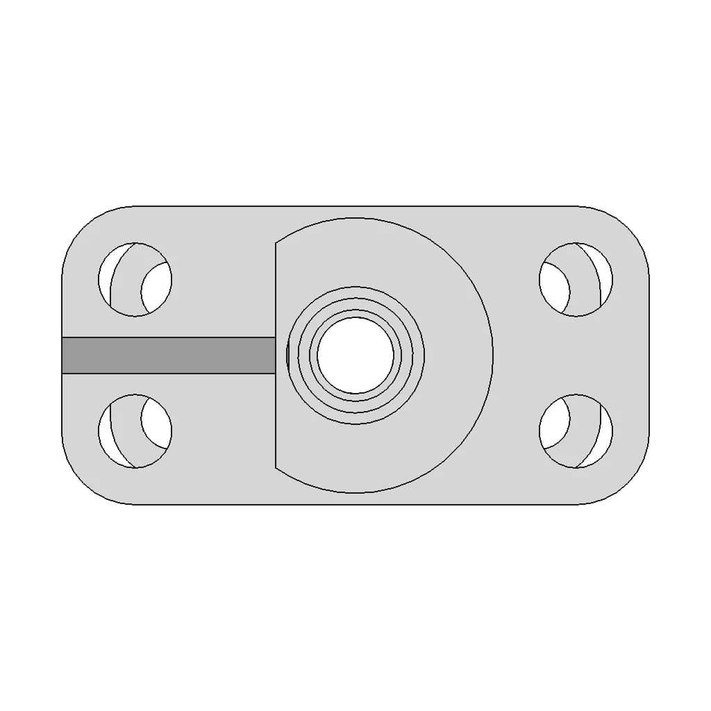 Mechanical Part Component - Standard Mechanical Component_270_0_degree_snapshot