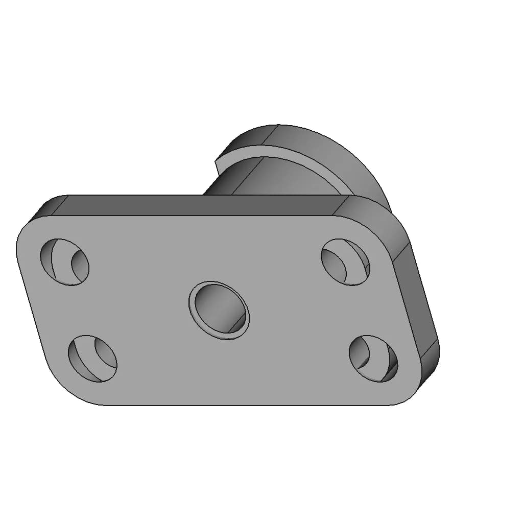 Mechanical Part Component - Standard Mechanical Component_60_30_degree_snapshot
