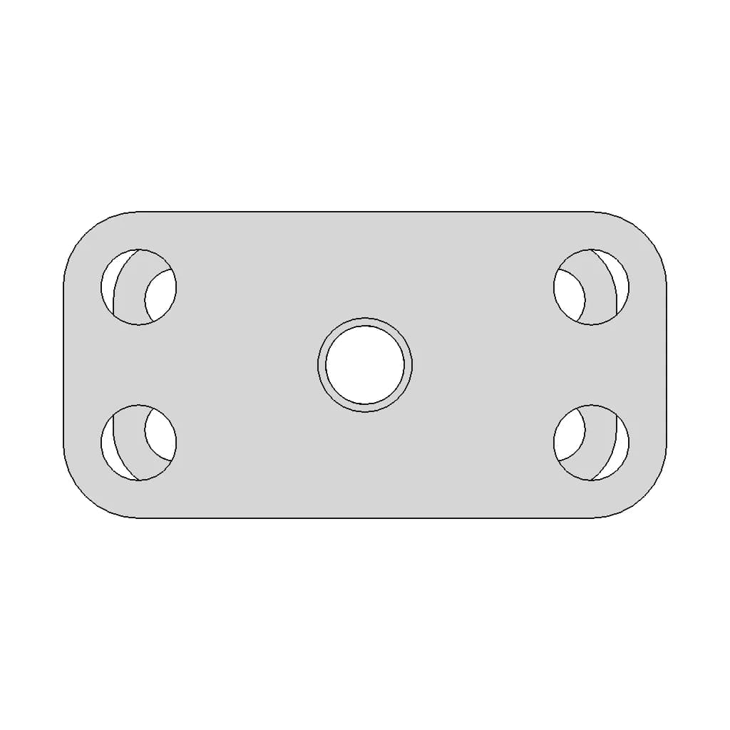 Mechanical Part Component - Standard Mechanical Component_90_0_degree_snapshot