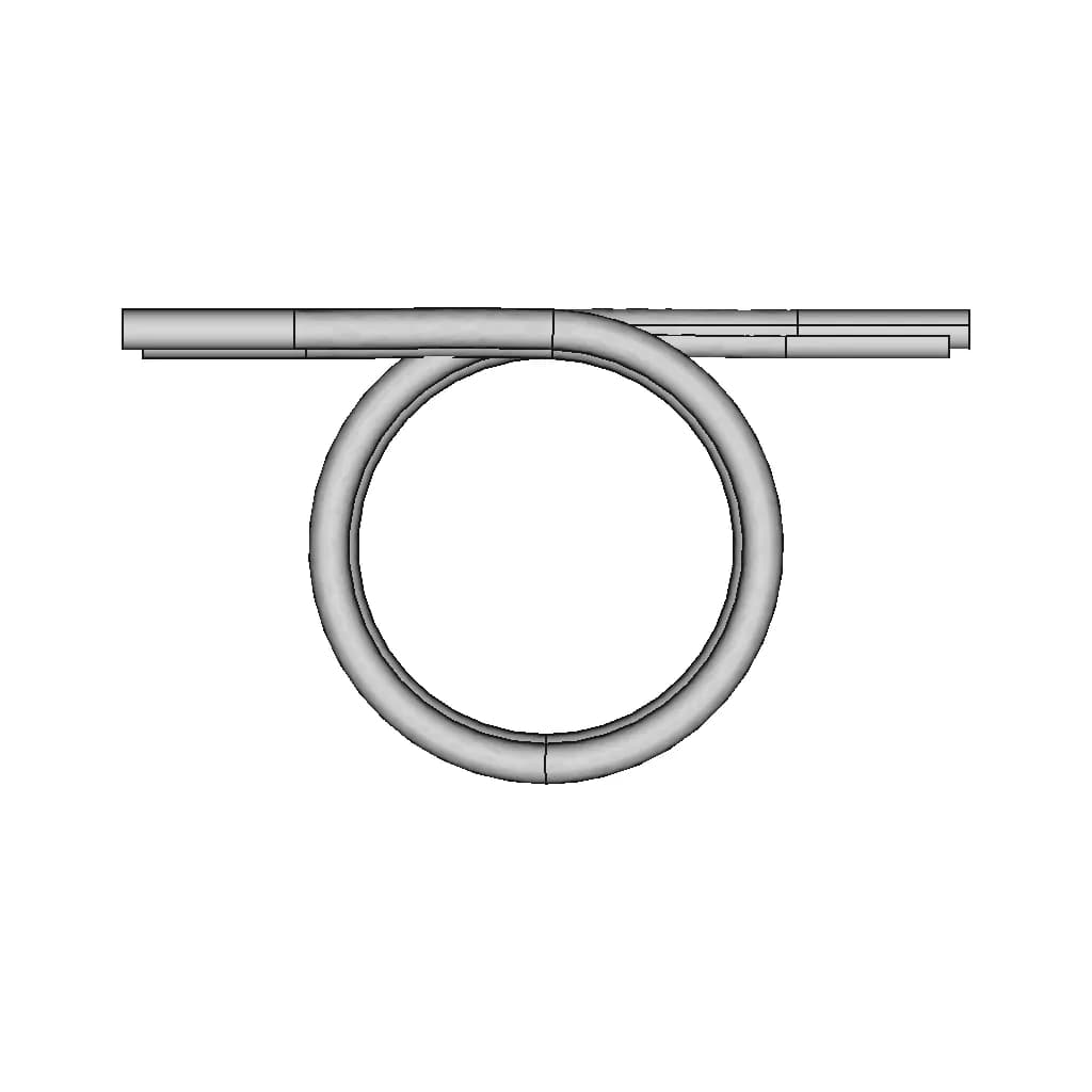 Torsion Spring - Downloadable CAD Representation_0_0_degree_snapshot