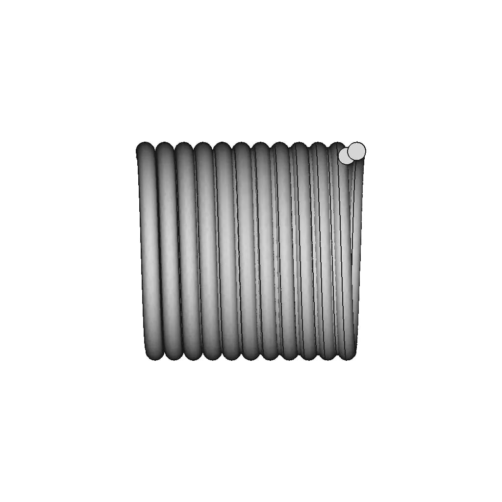 Torsion Spring - Downloadable CAD Representation_0_270_degree_snapshot
