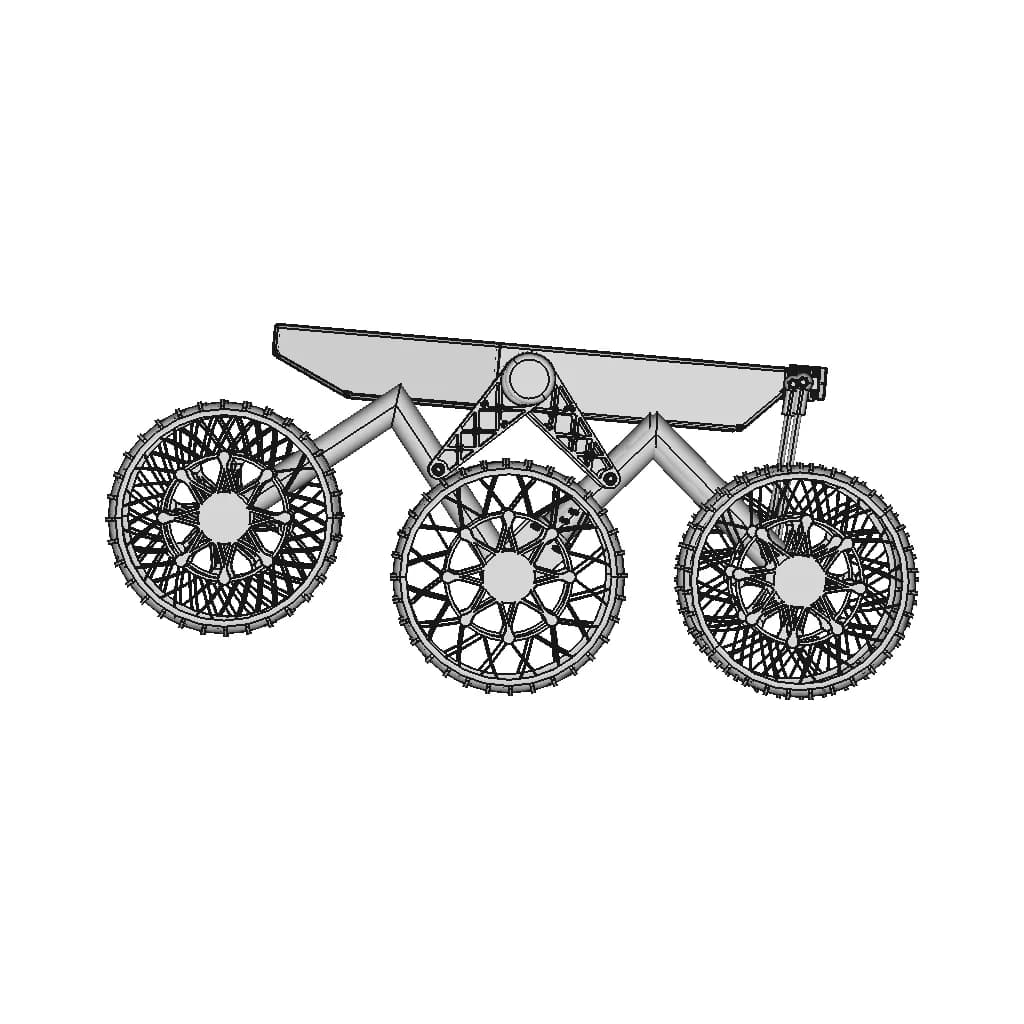 Rover | 3D Engineering Design File_0_0_degree_snapshot