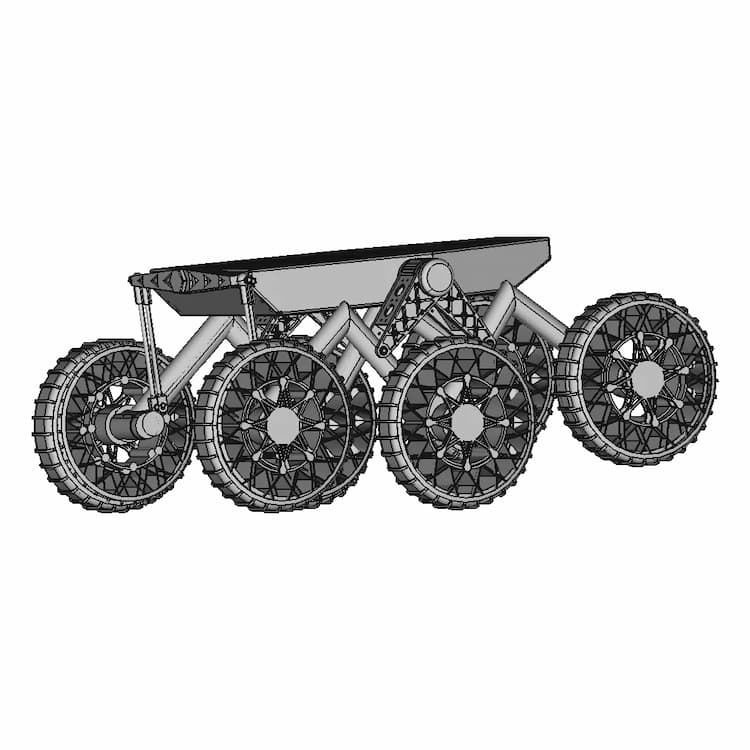 Rover | 3D Engineering Design File