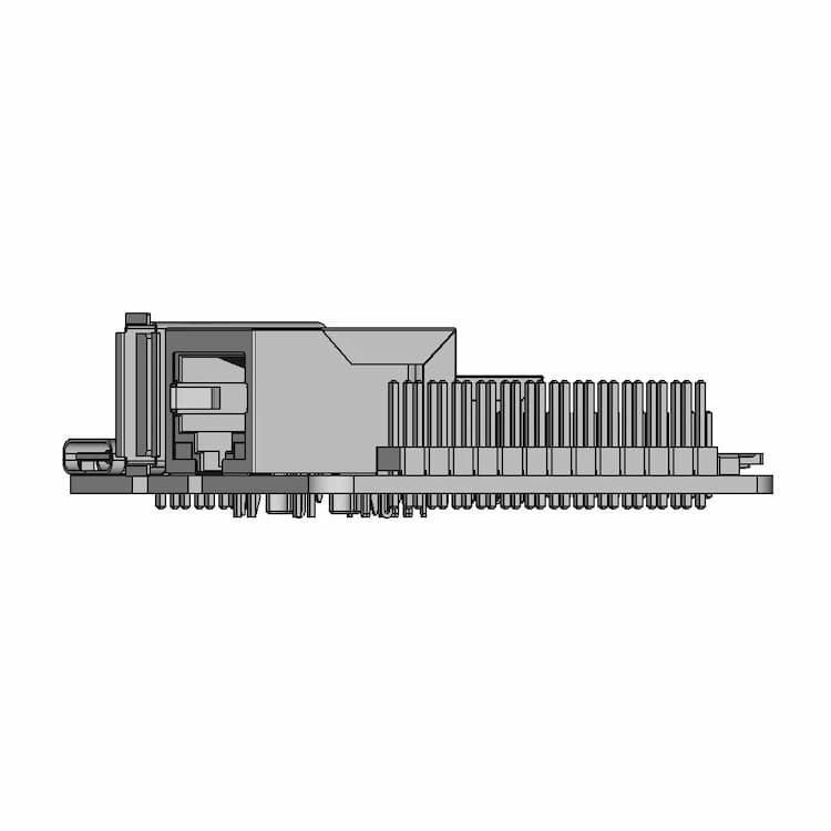 Nanopi Neo3-Lts | High-Quality CAD Model