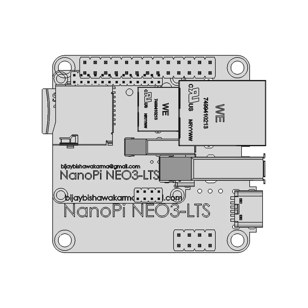 Nanopi Neo3-Lts | High-Quality CAD Model_270_0_degree_snapshot