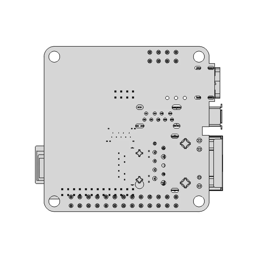 Nanopi Neo3-Lts | High-Quality CAD Model_90_0_degree_snapshot