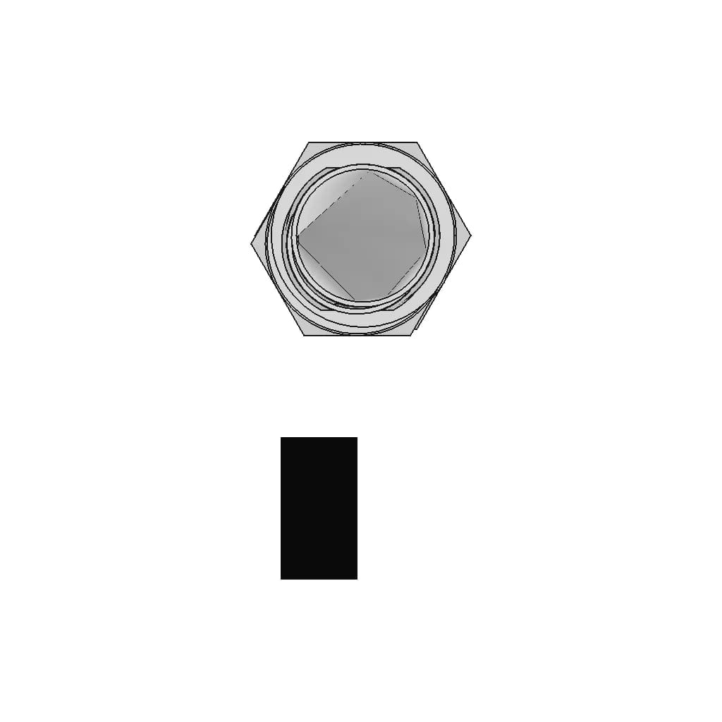 Gx16 Connector 7 Pins | 3D Engineering Design File_0_270_degree_snapshot
