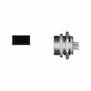 Gx16 Connector 7 Pins | 3D Engineering Design File_270_0_degree_snapshot