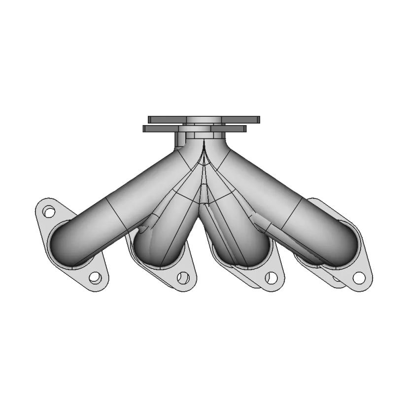 Exhaust | 3D Engineering Design File