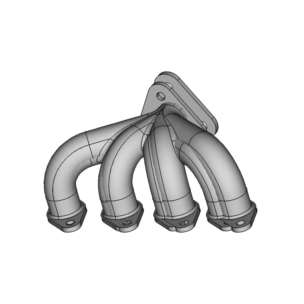 Exhaust | 3D Engineering Design File_60_30_degree_snapshot