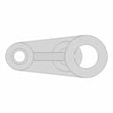 Crank - Downloadable CAD Representation_270_0_degree_snapshot