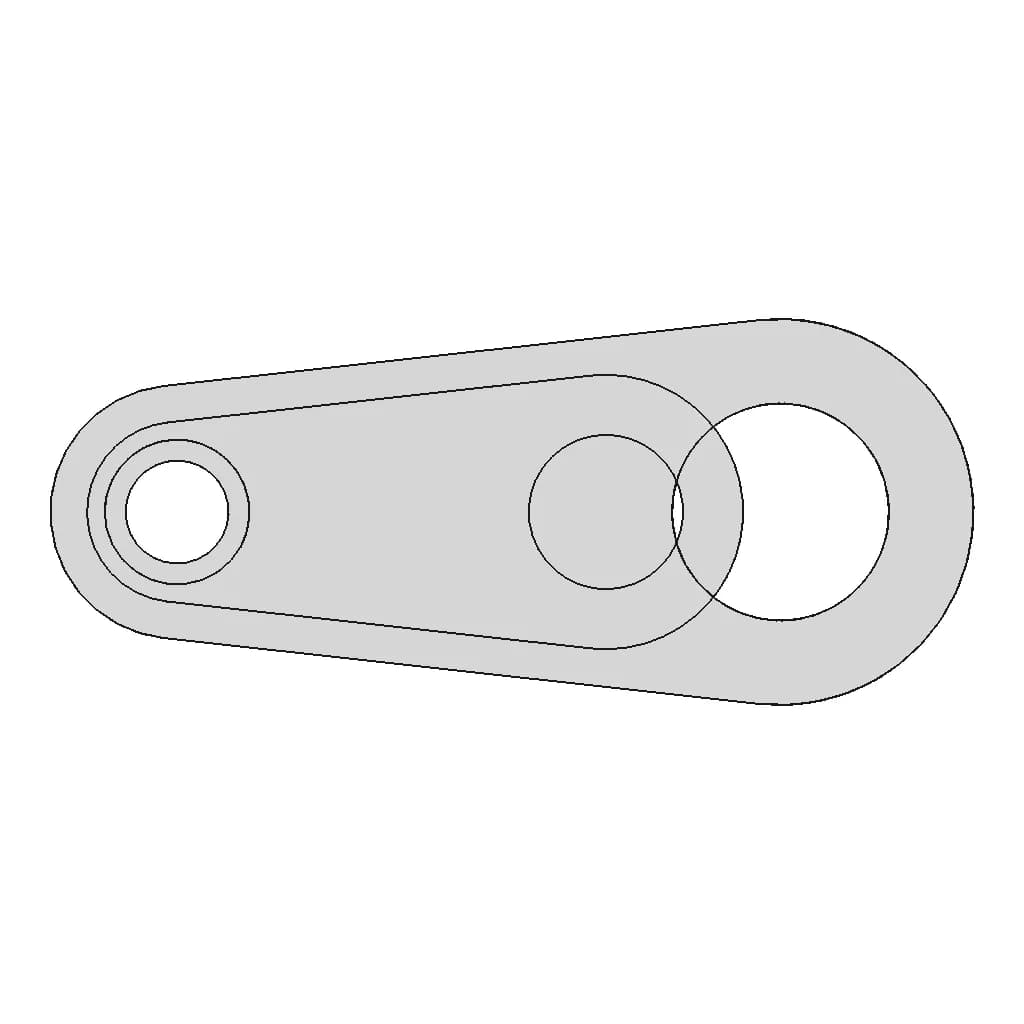 Crank - Downloadable CAD Representation_90_0_degree_snapshot