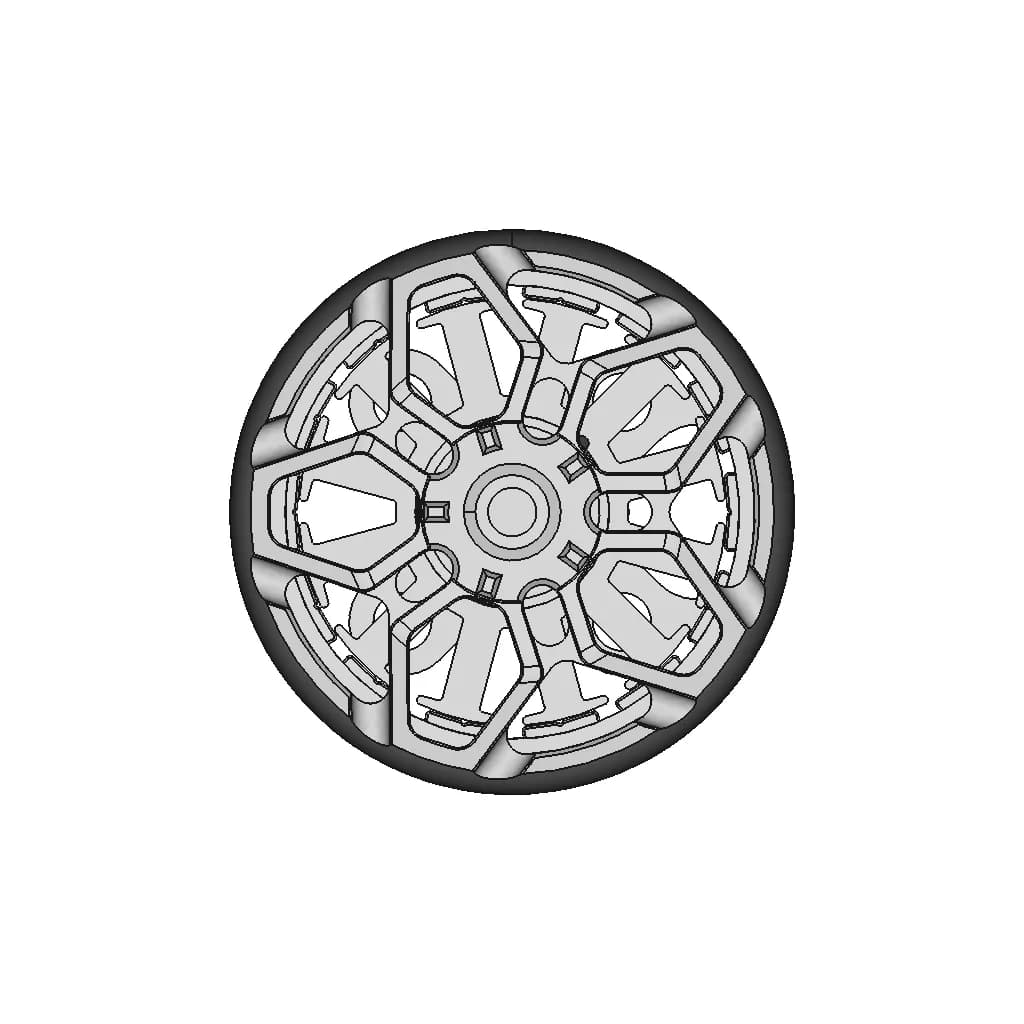 Iflight Xing2 2207 - Standard Mechanical Component_0_0_degree_snapshot