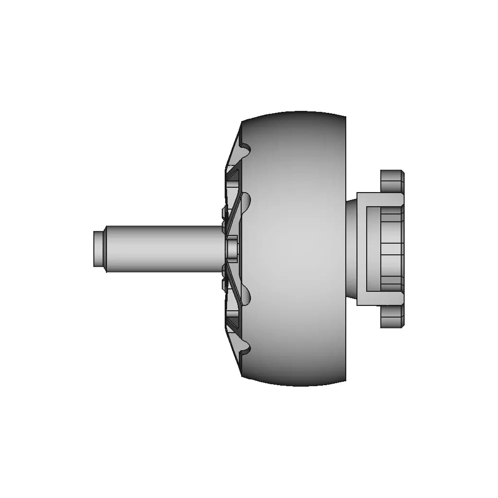 Iflight Xing2 2207 - Standard Mechanical Component_0_90_degree_snapshot