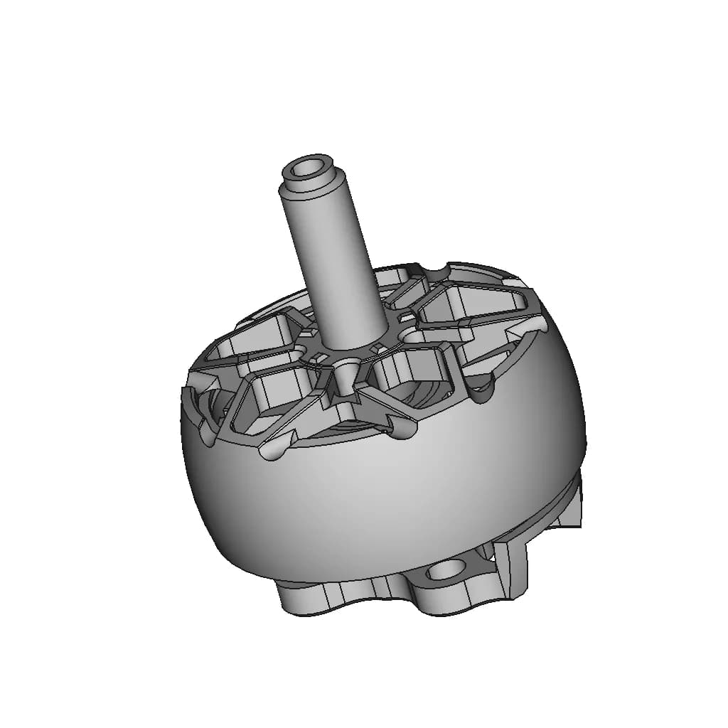 Iflight Xing2 2207 - Standard Mechanical Component_60_30_degree_snapshot