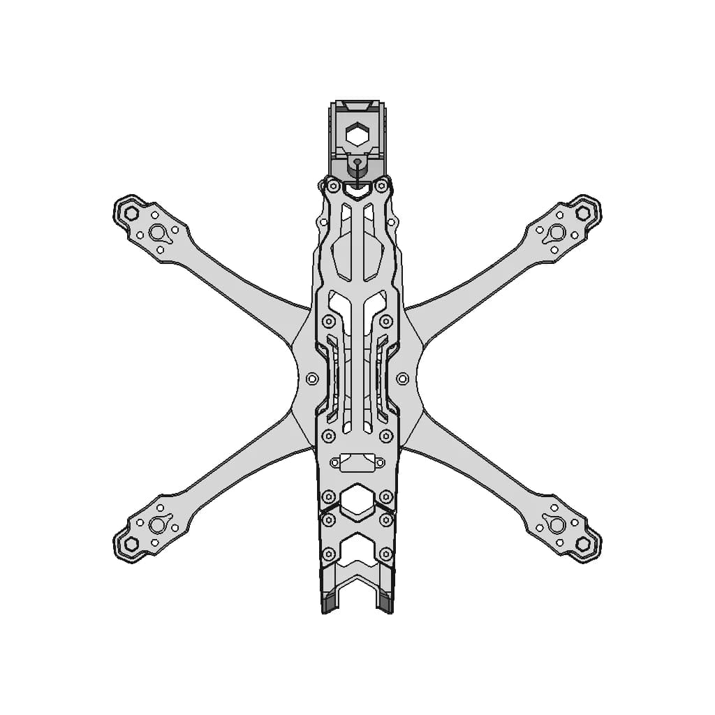 Speedybee Master 5 Hd V1 - Downloadable CAD Representation_0_0_degree_snapshot