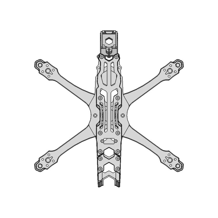 Speedybee Master 5 Hd V1 - Downloadable CAD Representation