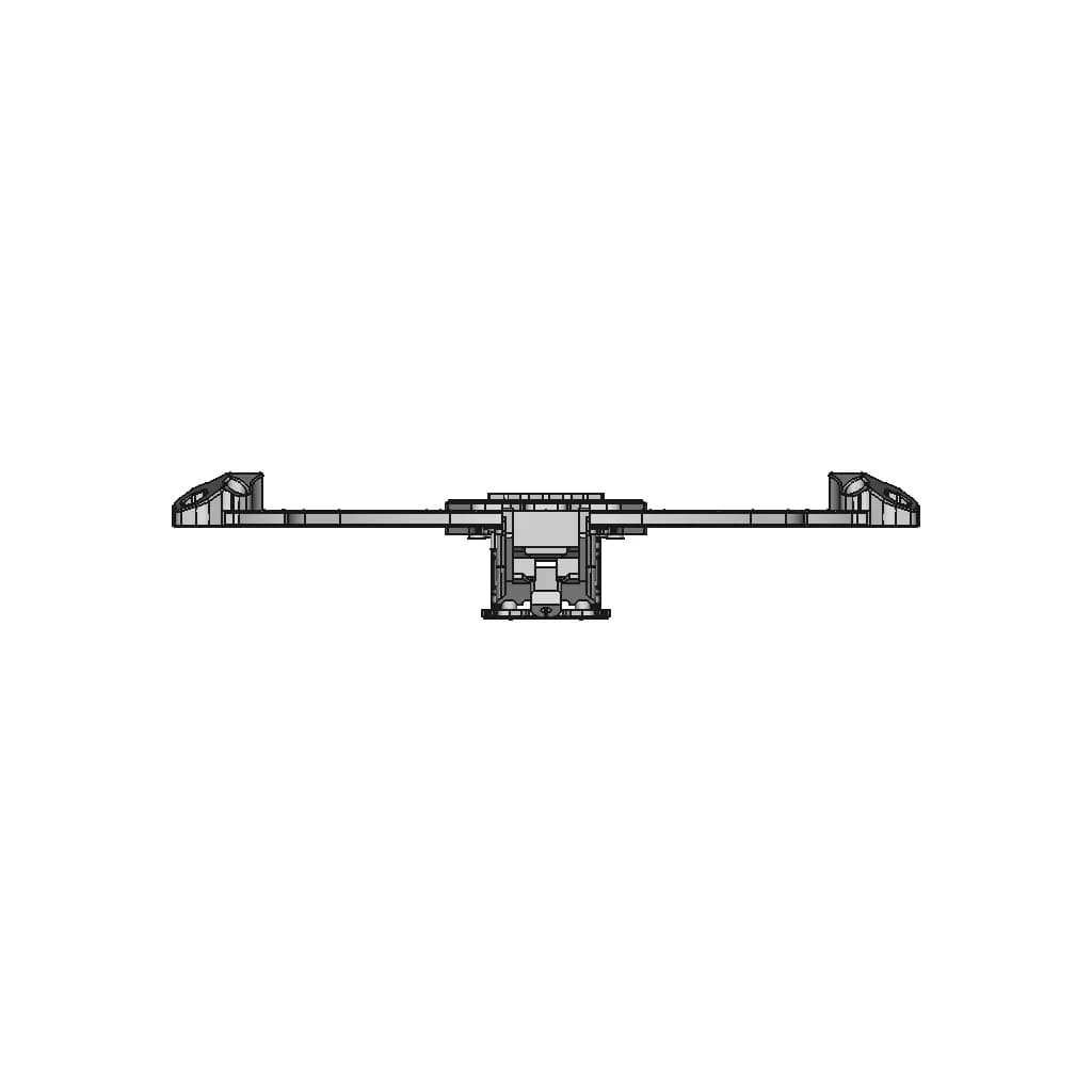 Speedybee Master 5 Hd V1 - Downloadable CAD Representation_270_0_degree_snapshot