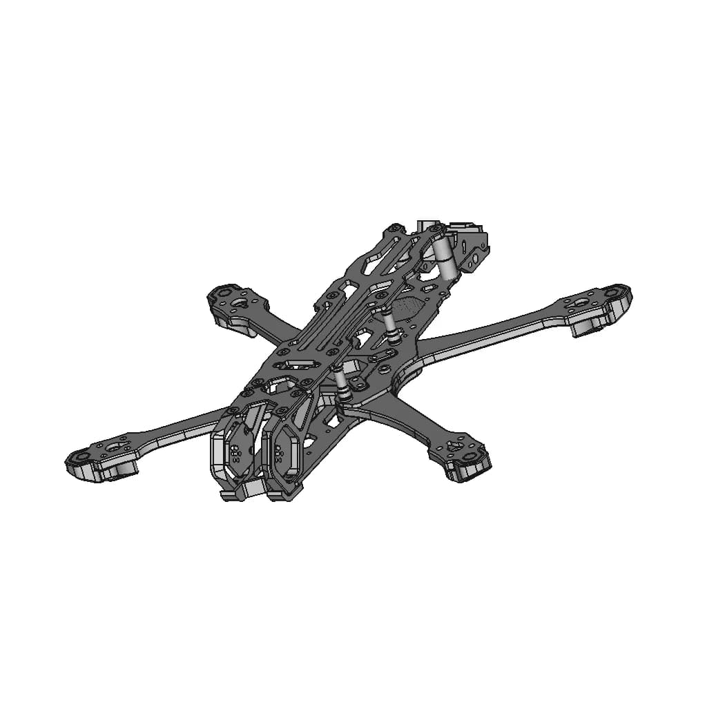 Speedybee Master 5 Hd V1 - Downloadable CAD Representation_60_30_degree_snapshot