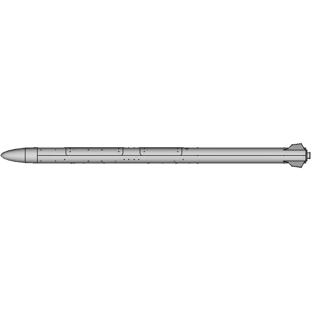 A Model Rocket | 3D Engineering Design File_0_270_degree_snapshot