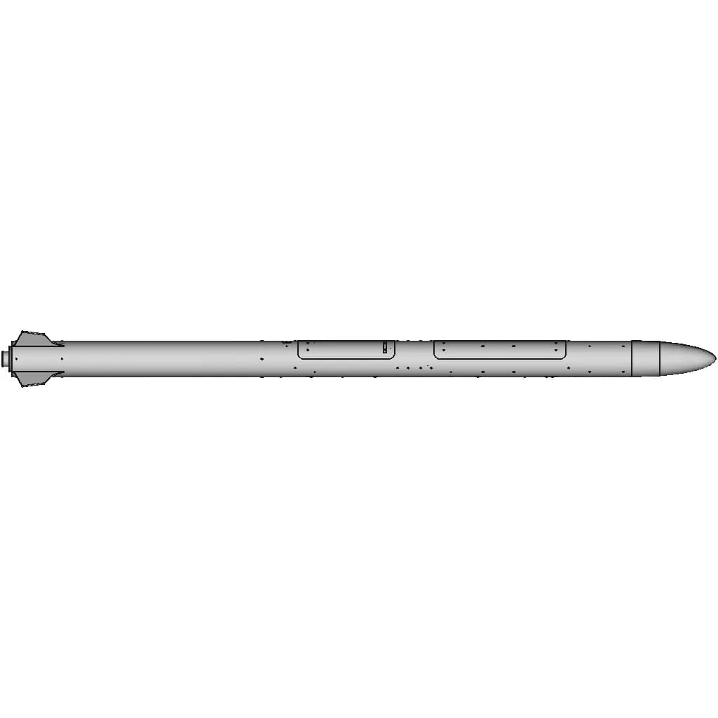 A Model Rocket | 3D Engineering Design File_0_90_degree_snapshot