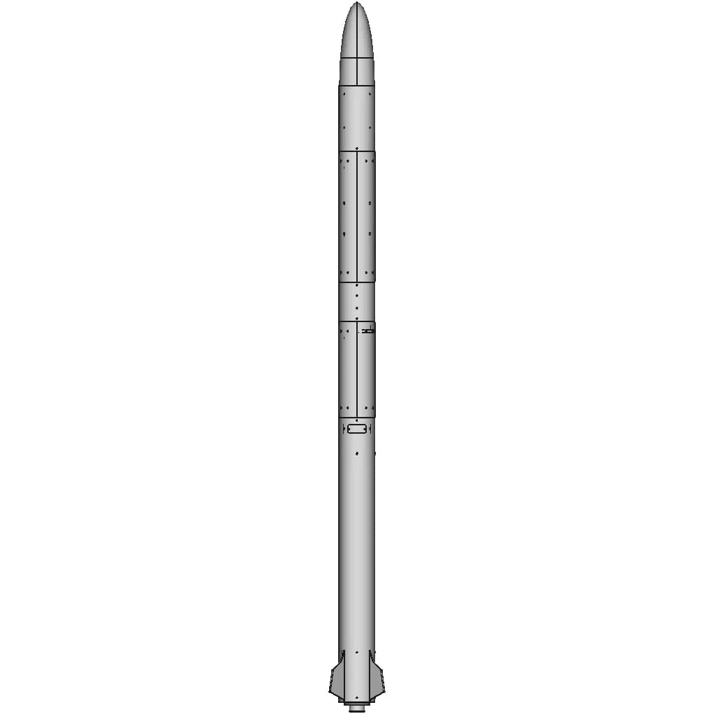A Model Rocket | 3D Engineering Design File_270_0_degree_snapshot