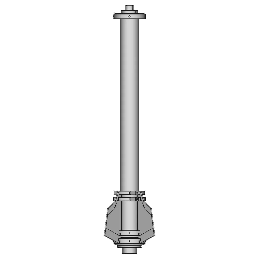 Motor Part Of The Model Rocket - Standard Mechanical Component_0_0_degree_snapshot