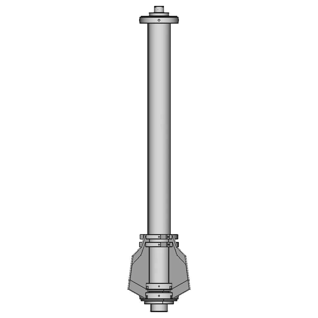 Motor Part Of The Model Rocket - Standard Mechanical Component_0_270_degree_snapshot