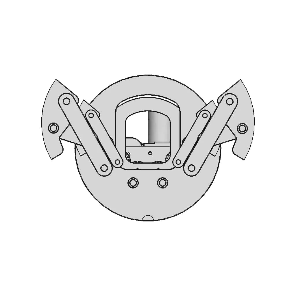 Parachute Releasing Mechanism For A Model Rocket - Standard Mechanical Component_0_0_degree_snapshot