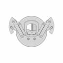 Parachute Releasing Mechanism For A Model Rocket - Standard Mechanical Component_0_0_degree_snapshot
