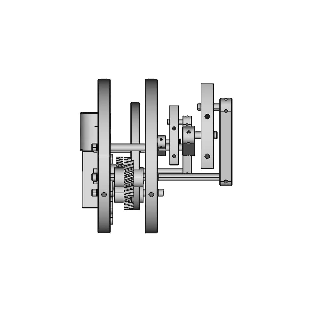 Parachute Releasing Mechanism For A Model Rocket - Standard Mechanical Component_0_270_degree_snapshot
