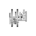 Parachute Releasing Mechanism For A Model Rocket - Standard Mechanical Component_0_270_degree_snapshot