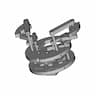 Parachute Releasing Mechanism For A Model Rocket - Standard Mechanical Component_60_30_degree_snapshot