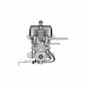 An Old Model Airplane Gasoline Engine. The Year 1940 | 3D Engineering Design File_0_0_degree_snapshot