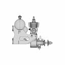 An Old Model Airplane Gasoline Engine. The Year 1940 | 3D Engineering Design File_0_270_degree_snapshot