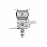 An Old Model Airplane Gasoline Engine. The Year 1940 | 3D Engineering Design File_270_0_degree_snapshot