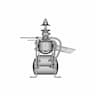 An Old Model Airplane Gasoline Engine. The Year 1940 | 3D Engineering Design File_90_0_degree_snapshot