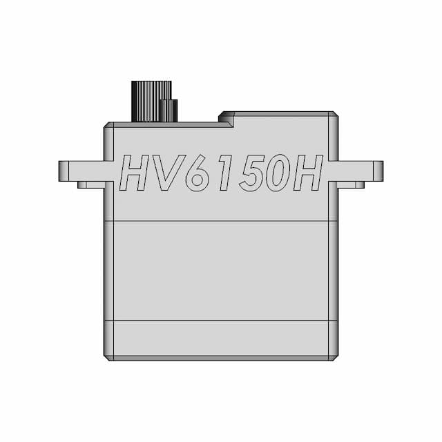 Hv6150H Servo | 3D Engineering Design File