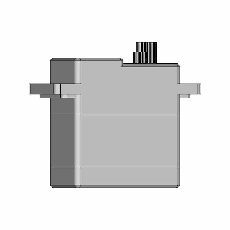 Hv6150H Servo | 3D Engineering Design File