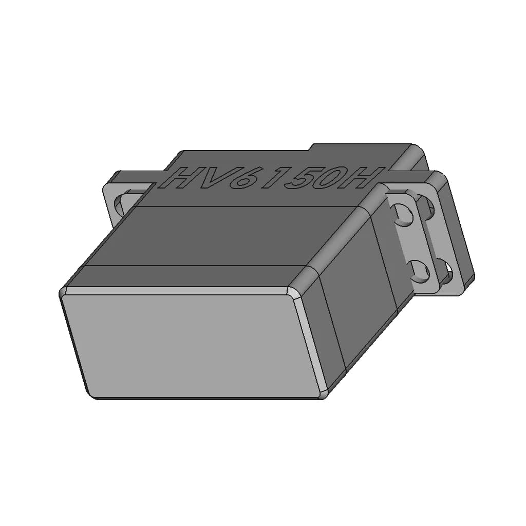 Hv6150H Servo | 3D Engineering Design File_60_30_degree_snapshot