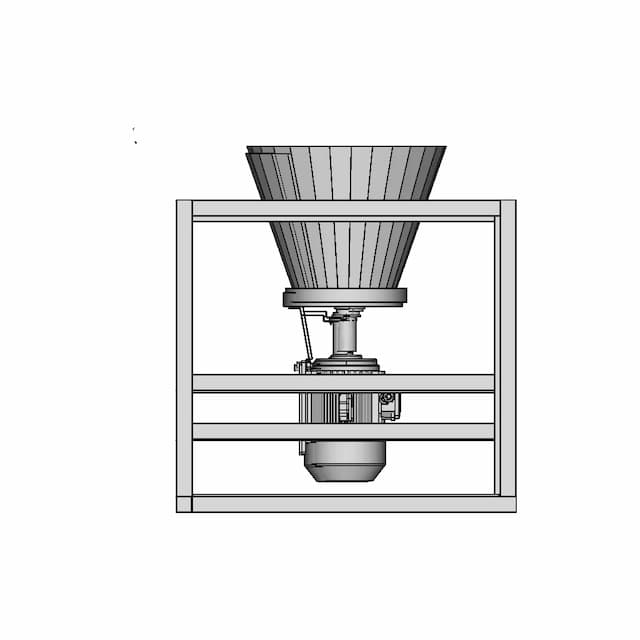 Pellet Machine - Standard Mechanical Component