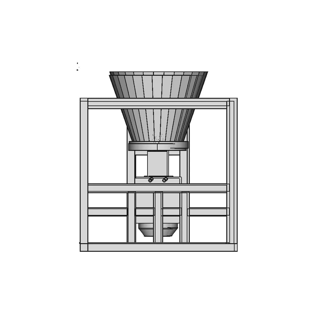 Pellet Machine - Standard Mechanical Component_0_270_degree_snapshot