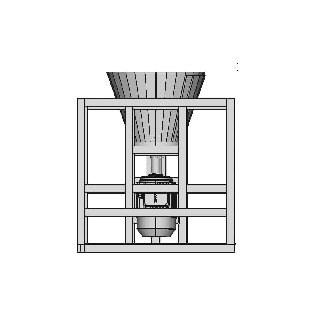 Pellet Machine - Standard Mechanical Component_0_90_degree_snapshot