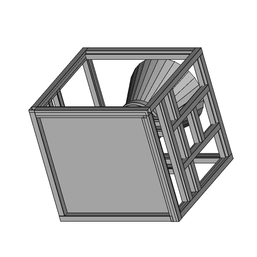 Pellet Machine - Standard Mechanical Component_60_30_degree_snapshot