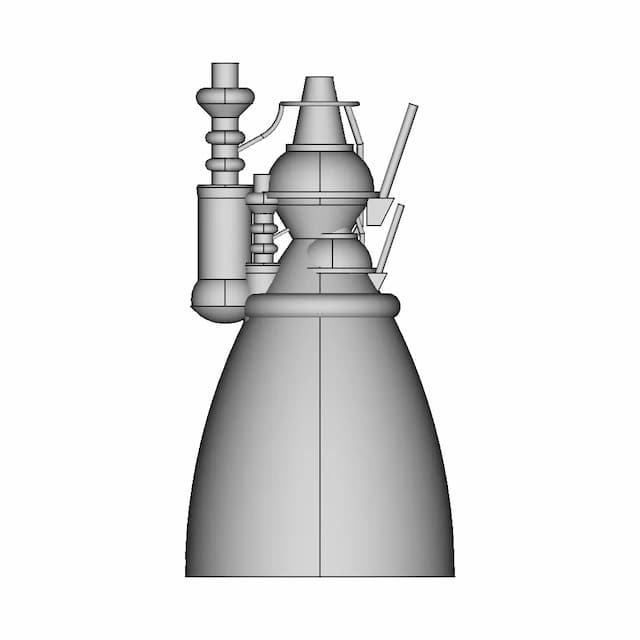 Rocket Engine | 3D Engineering Design File