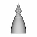 Rocket Engine | 3D Engineering Design File_0_90_degree_snapshot
