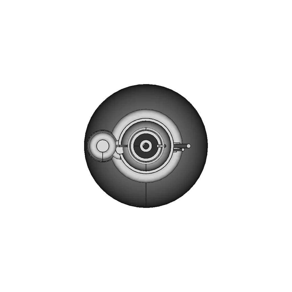 Rocket Engine | 3D Engineering Design File_270_0_degree_snapshot