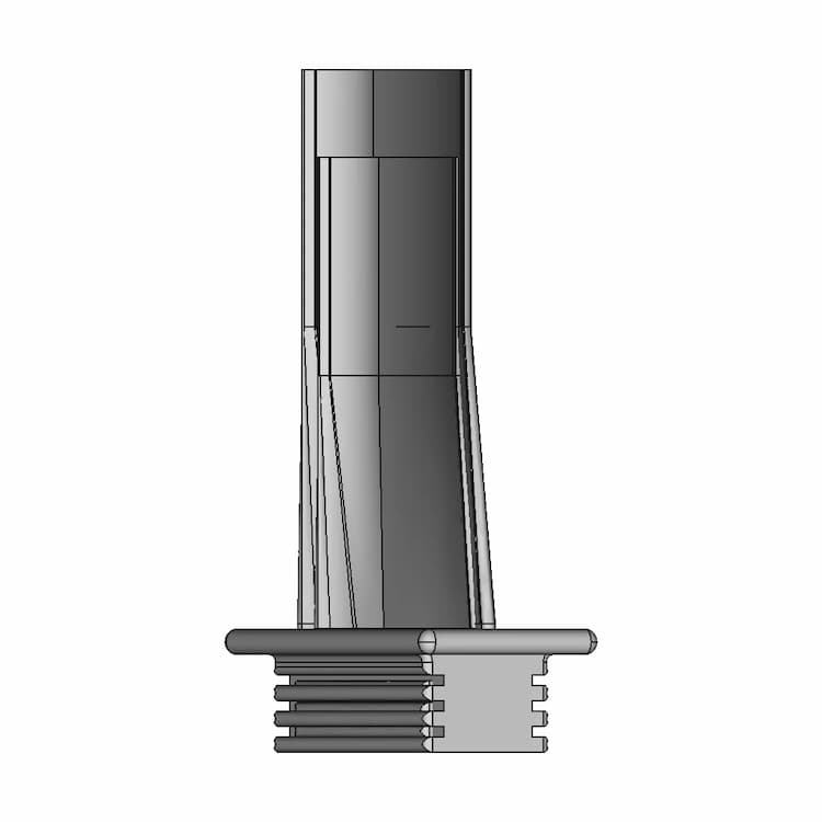 Turbine Blade | 3D Engineering Design File